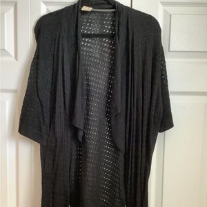 Black shrug
